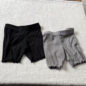 Old Navy Ribbed Shorts Set